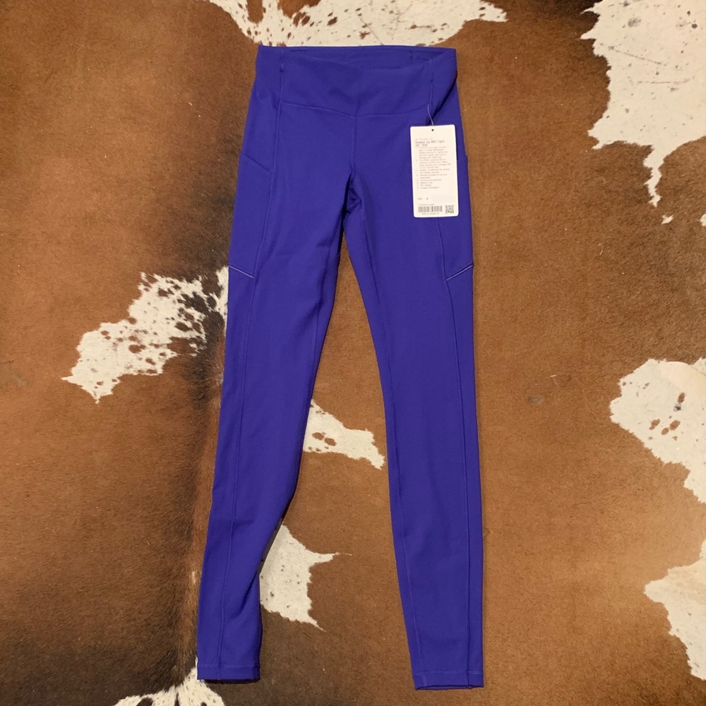 NWT Lululemon Seawheeze ‘20 Speed Up Tight 28”